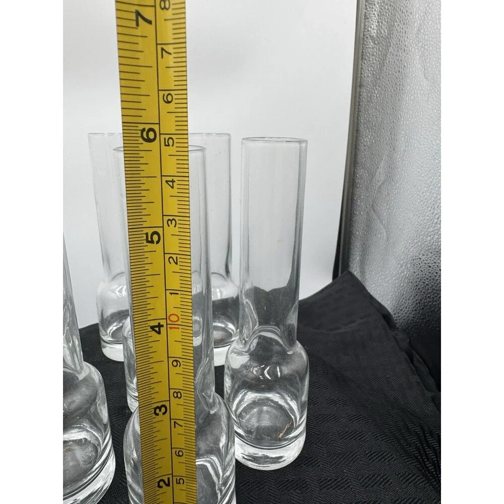 Vodka / Tequila / Liquor Shot Glass / Shooter 7 Piece Set with Ice Bowl / Bucket